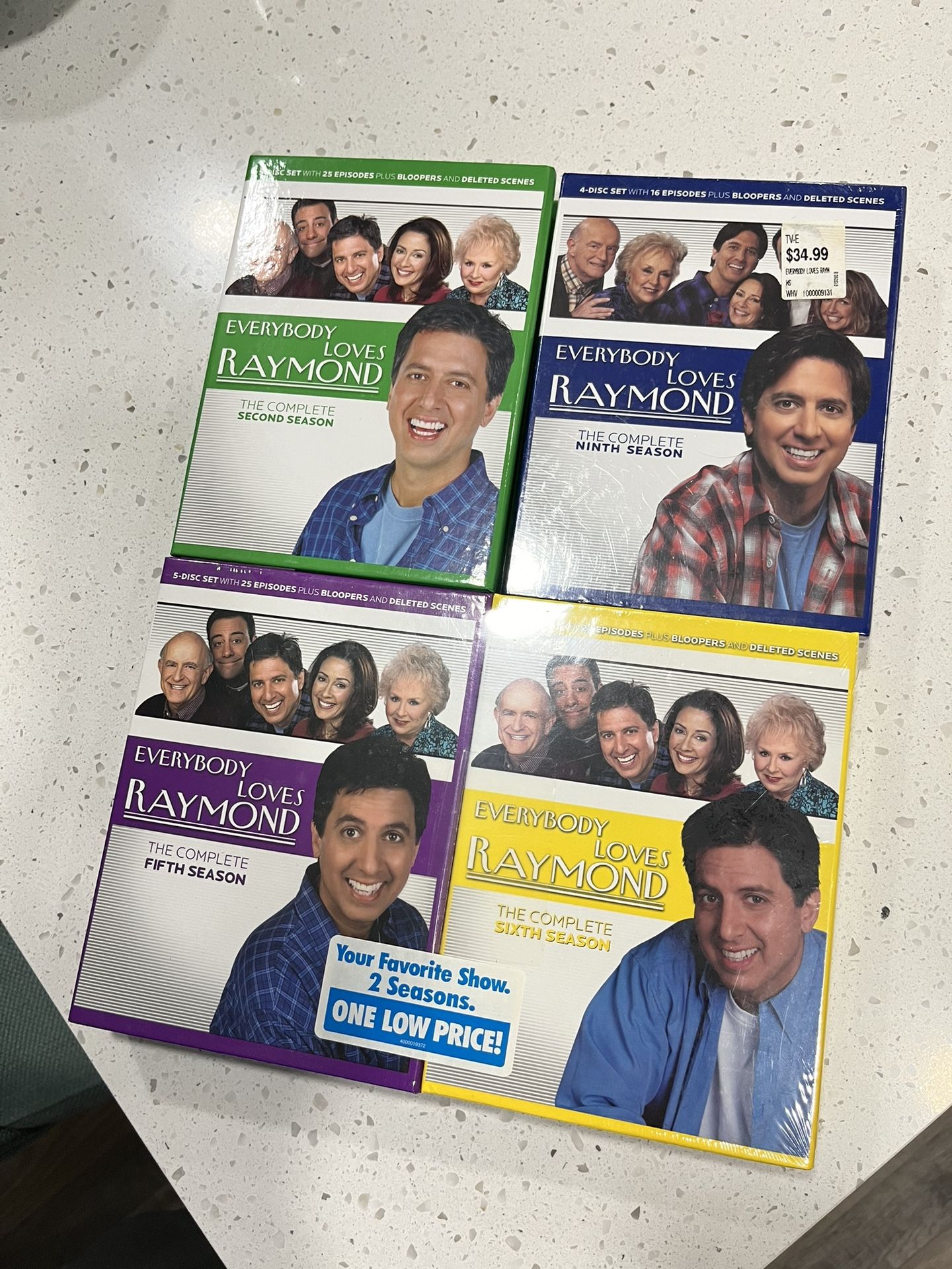 Everybody Loves Raymond DVD Complete Seasons