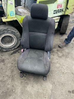 Driver seat  2005 Xb in black