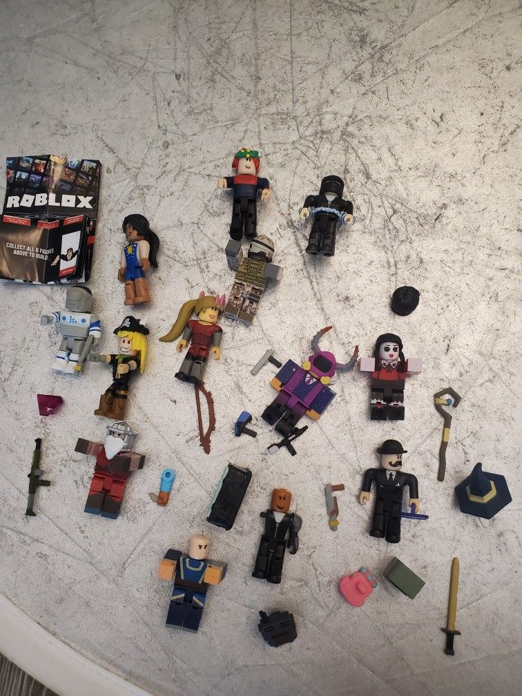 The Roblox action figure Toy