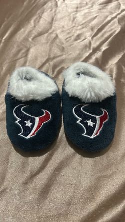 Houston Texans Baby Booties | Soft Infant Slippers