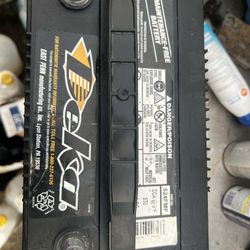 Good Condition Deka Group 24 100% Charge  $5 Off With A Old Battery