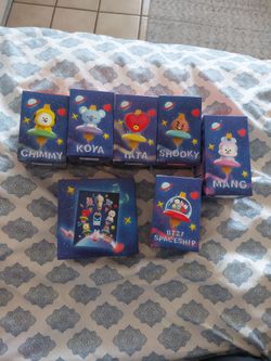McDonald's Happy Meal Toys - 7 BT21