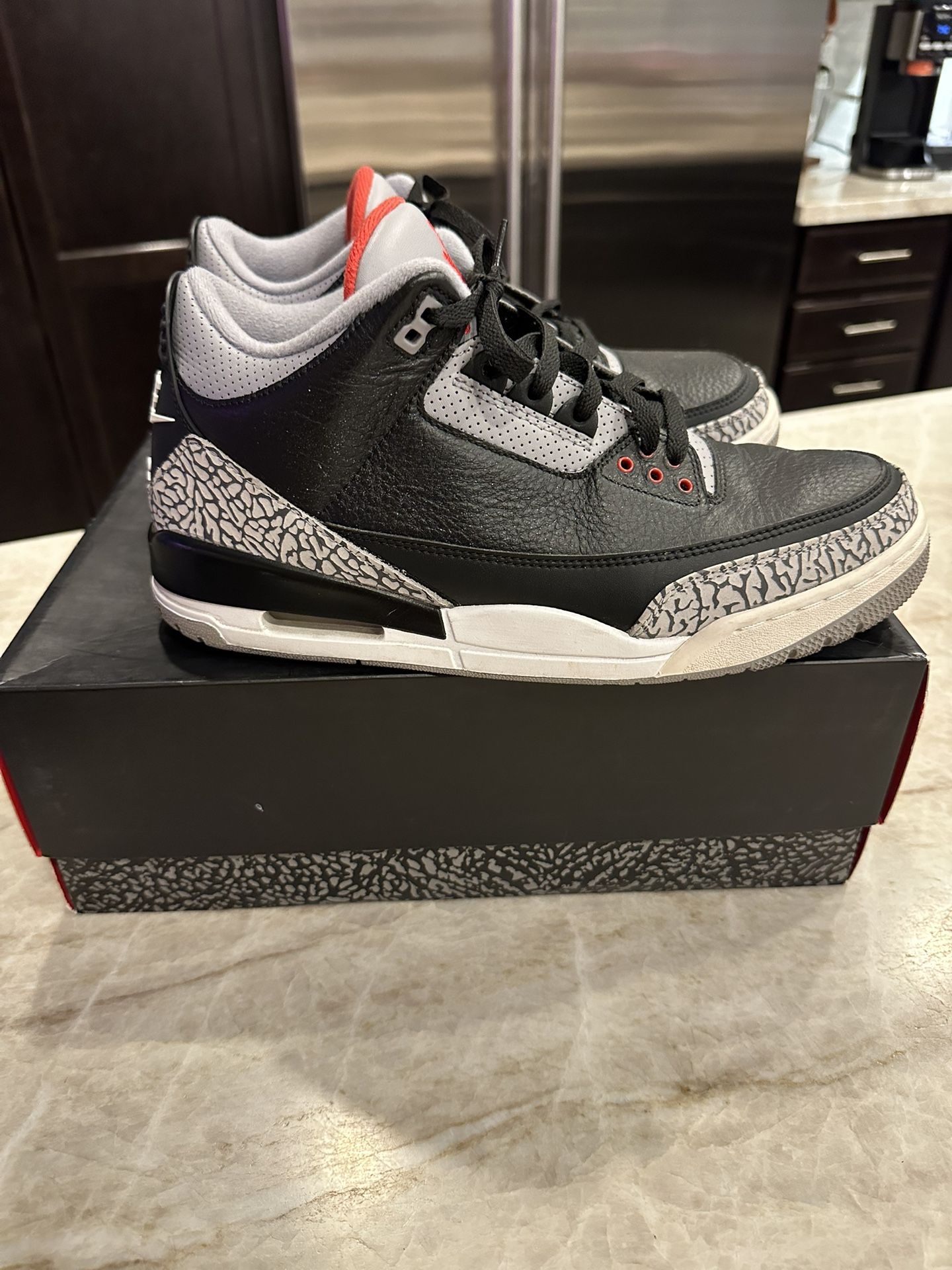 Jordan 3 Black Cement Sz11