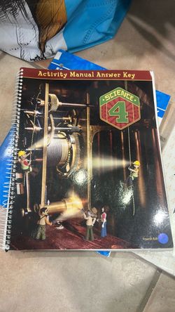 Bju Press Science 4 Activity Manual Answer Key