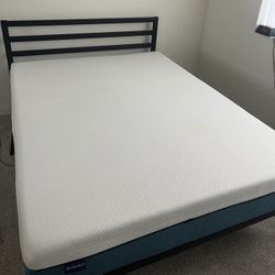 Mattress And frame Queen
