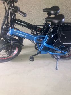 Heybike mars 2.0 -1000w motor 28mph
