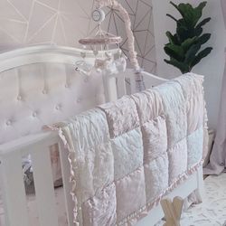 White 4-in-1 Convertible Crib
