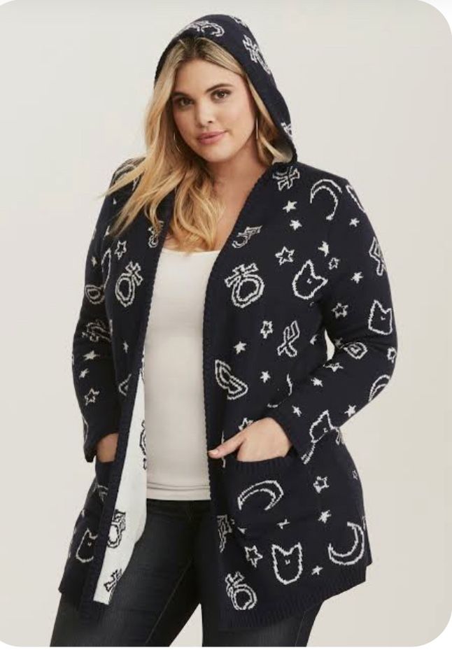 Torrid sailor moon cardigan sweater sale 2X NWT 