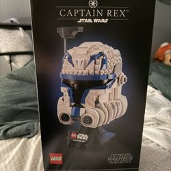 Lego Star Wars Captain Rex Display Helmet Set