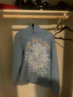 Size S sp5der hoodie