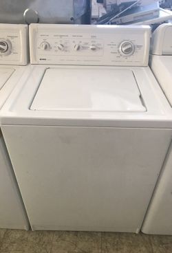 Kenmore washer