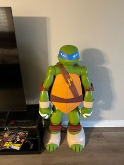 Ninja turtle 4 foot tall