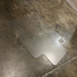 Clear Chair Mat