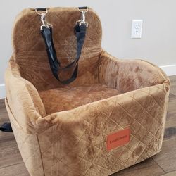 Lealchum Dog booster Car seat