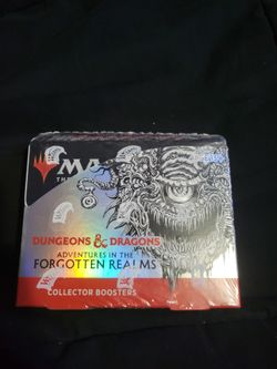 MTG Adventures in the Forgotten Realms Collector Booster Box