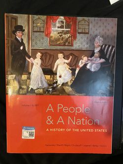A people & A Nation Book