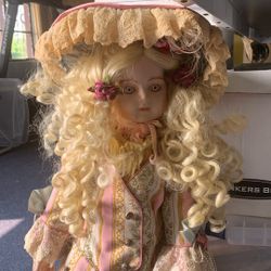 Porcelain Doll 
