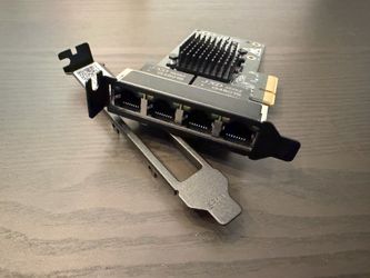 Quad Gigabit NIC