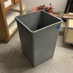 Trash can, square