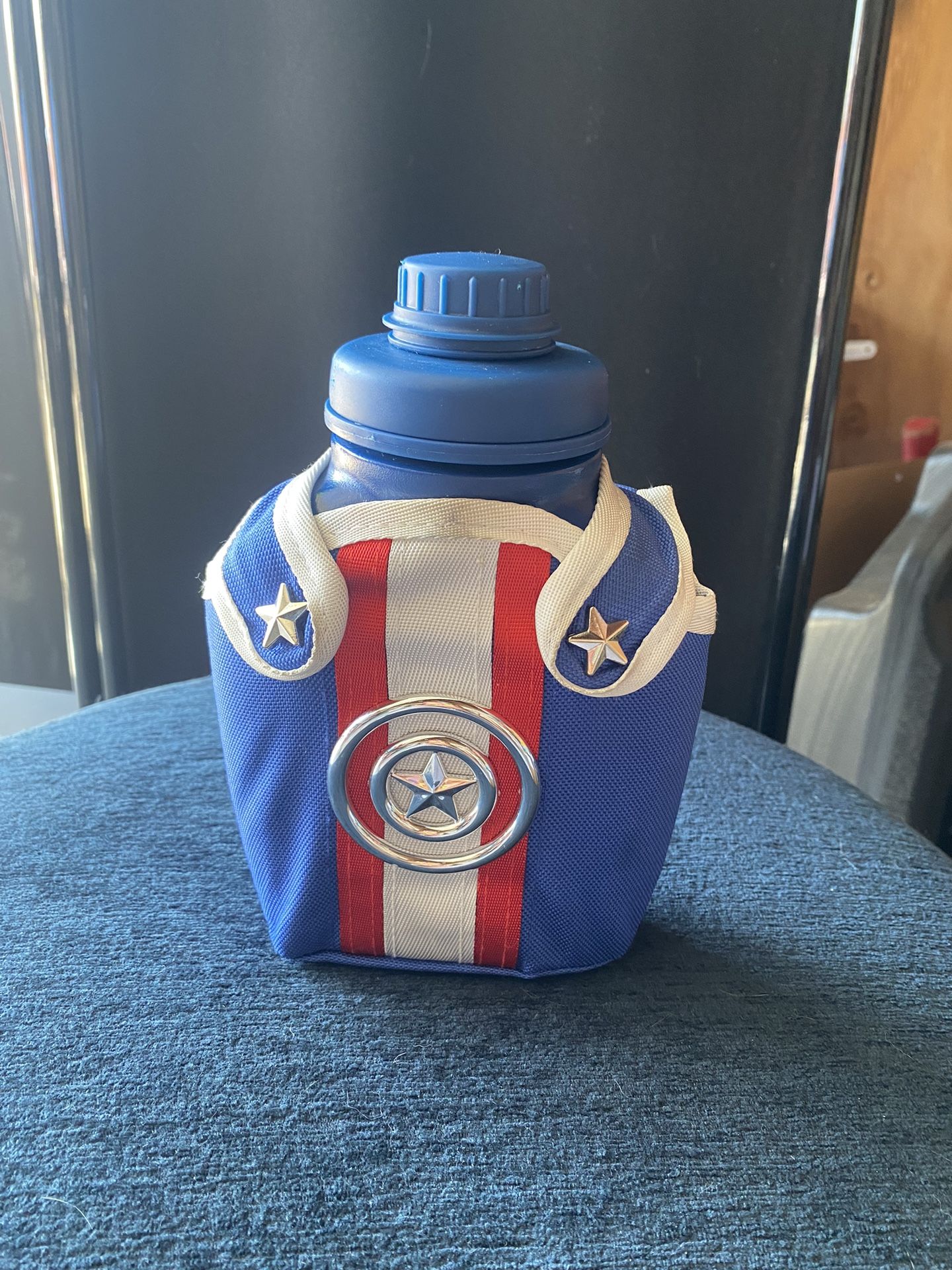 Disney Captain America Travel Water Bottle