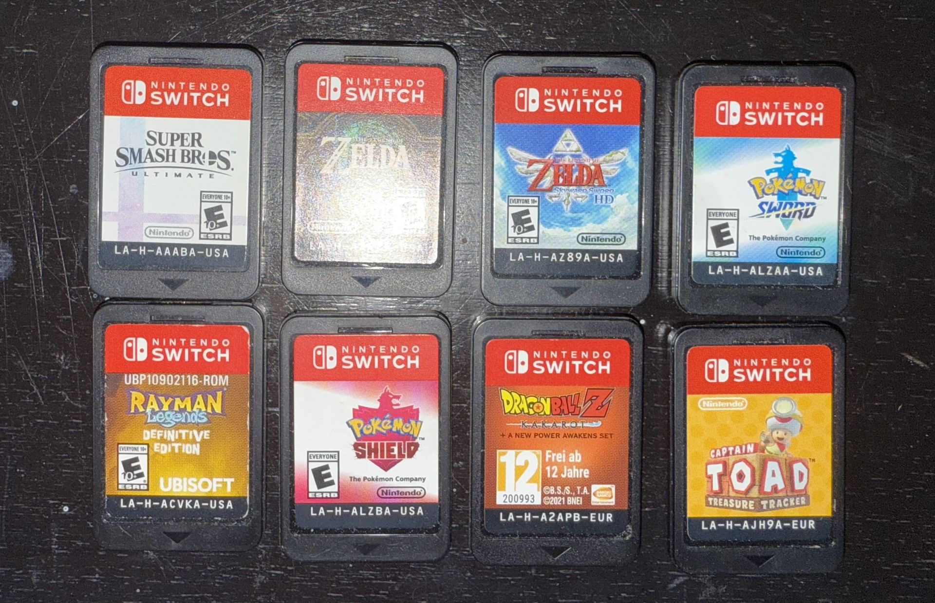 Prices In Description Nintendo Switch Games Pokémon Zelda Smash