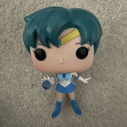 Funko POP Anime: Sailor Moon - Sailor Mercury Action Figure
