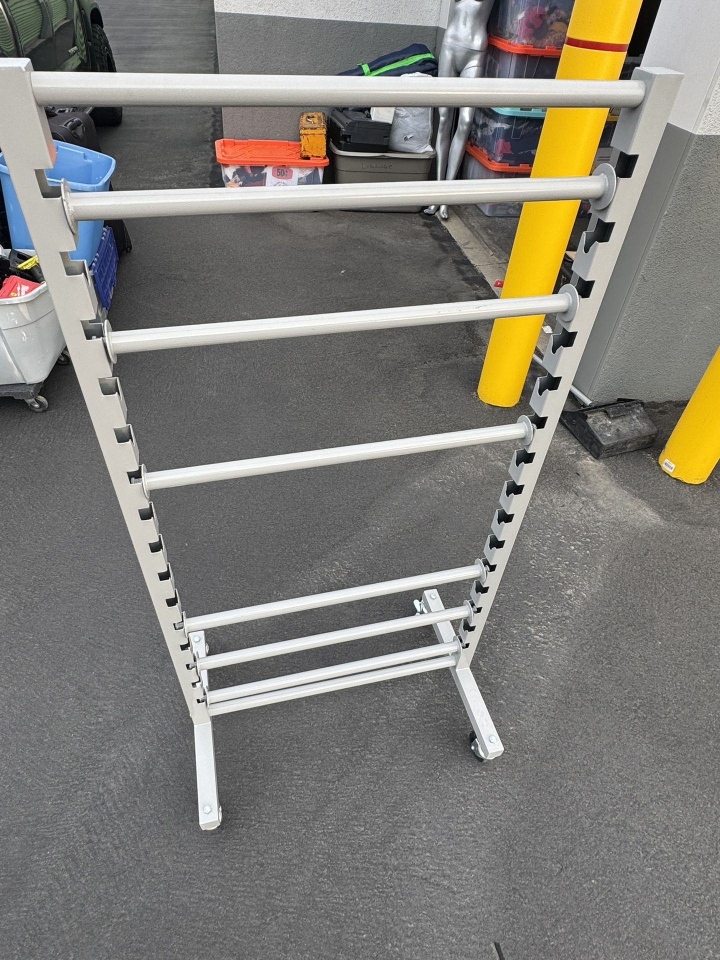 Mobile Hanger Rack