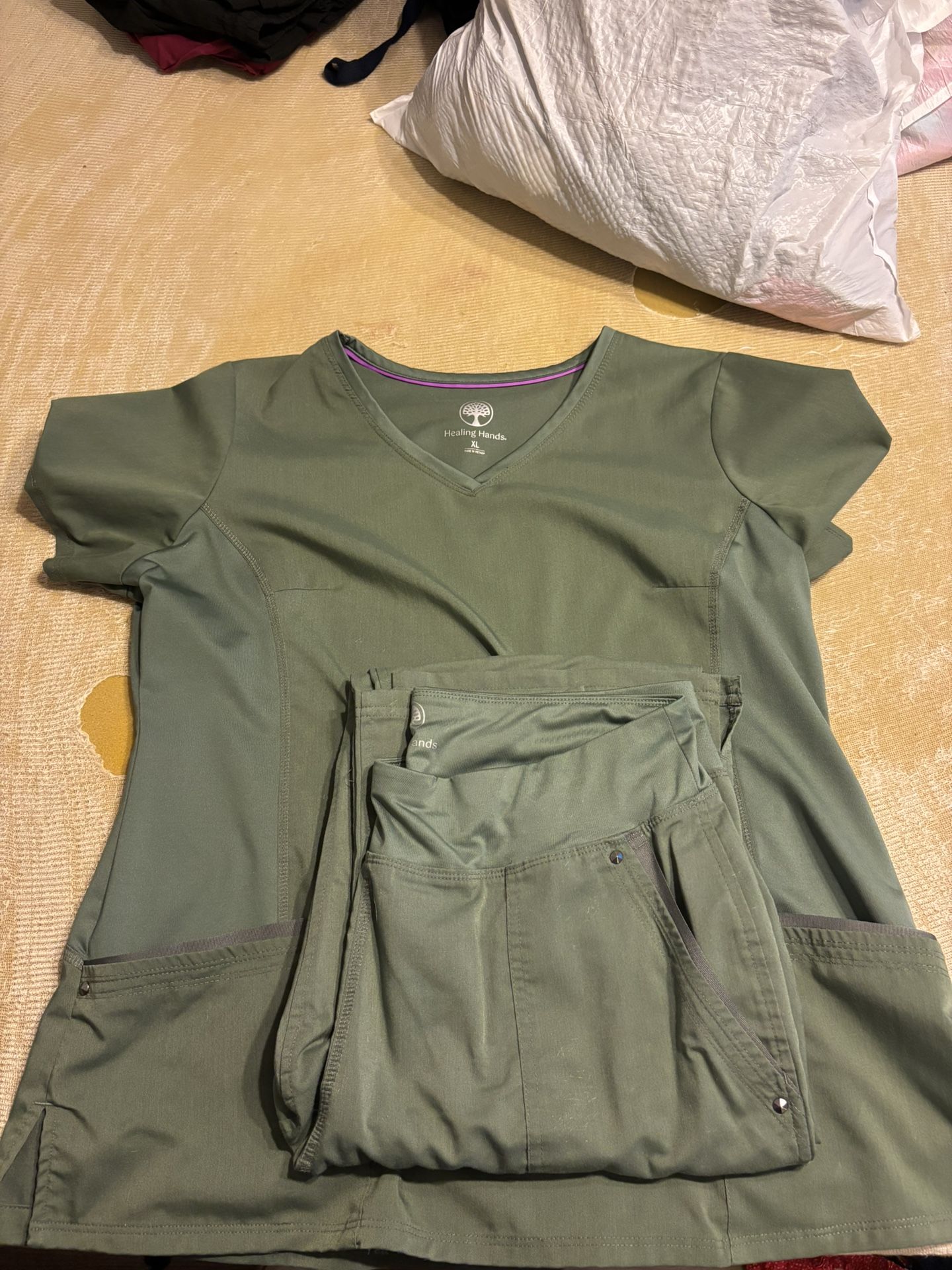 Scrub Sets - Large And X-Large - $20-40 Depending On Set