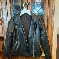 Leather Jacket (Not Real Leather)