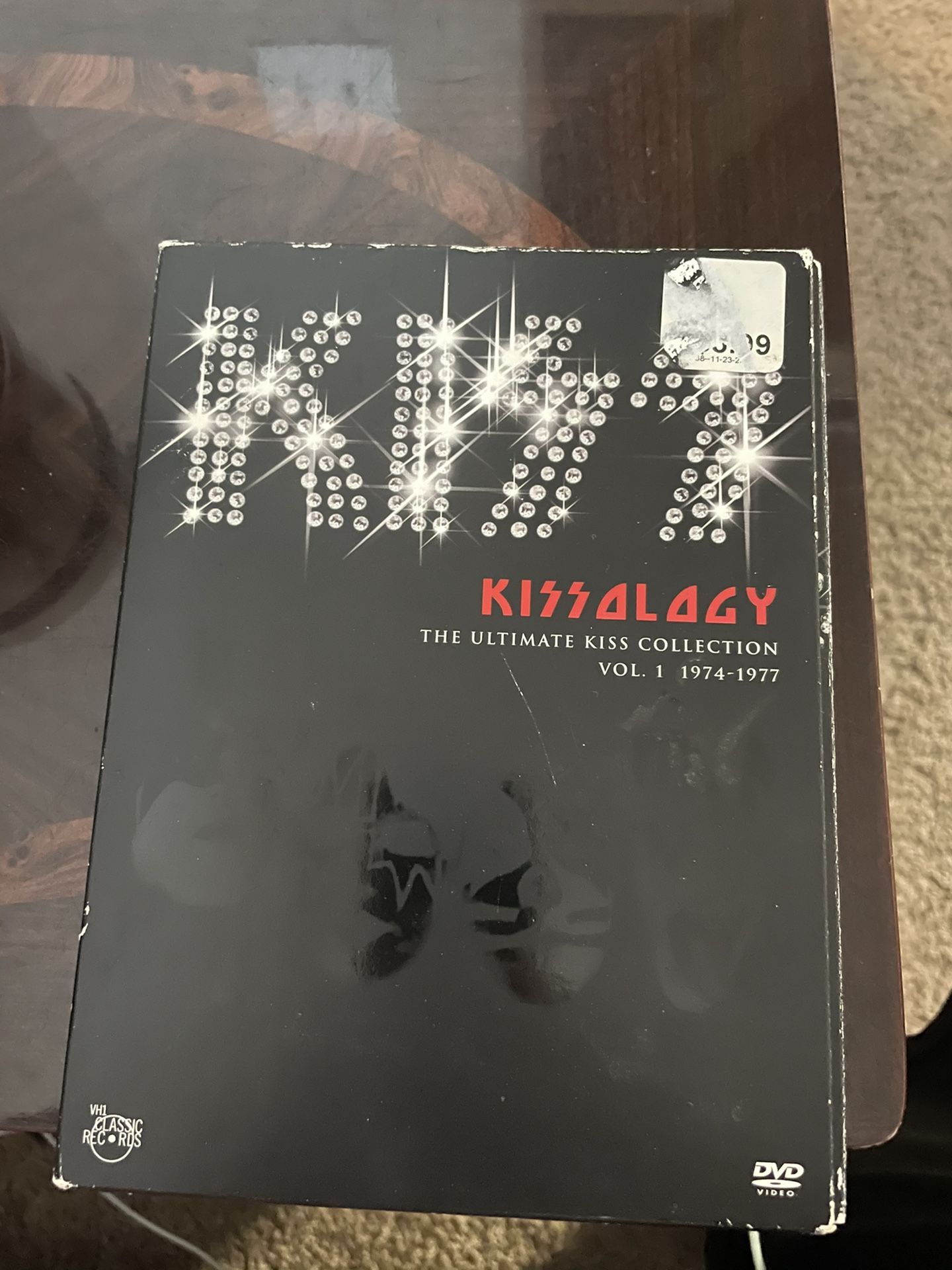 Kiss Dvd