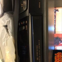Panasonic VCR WORKS