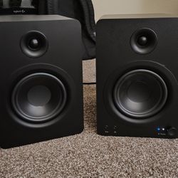Monoprice DT-5BT 60-Watt Powered Speakers with Bluetooth