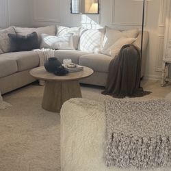 L shaped symmetrical sofa Sectional