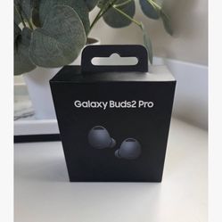 Samsung Galaxy Buds2 Pro Wireless Bluetooth Earbuds, Graphite