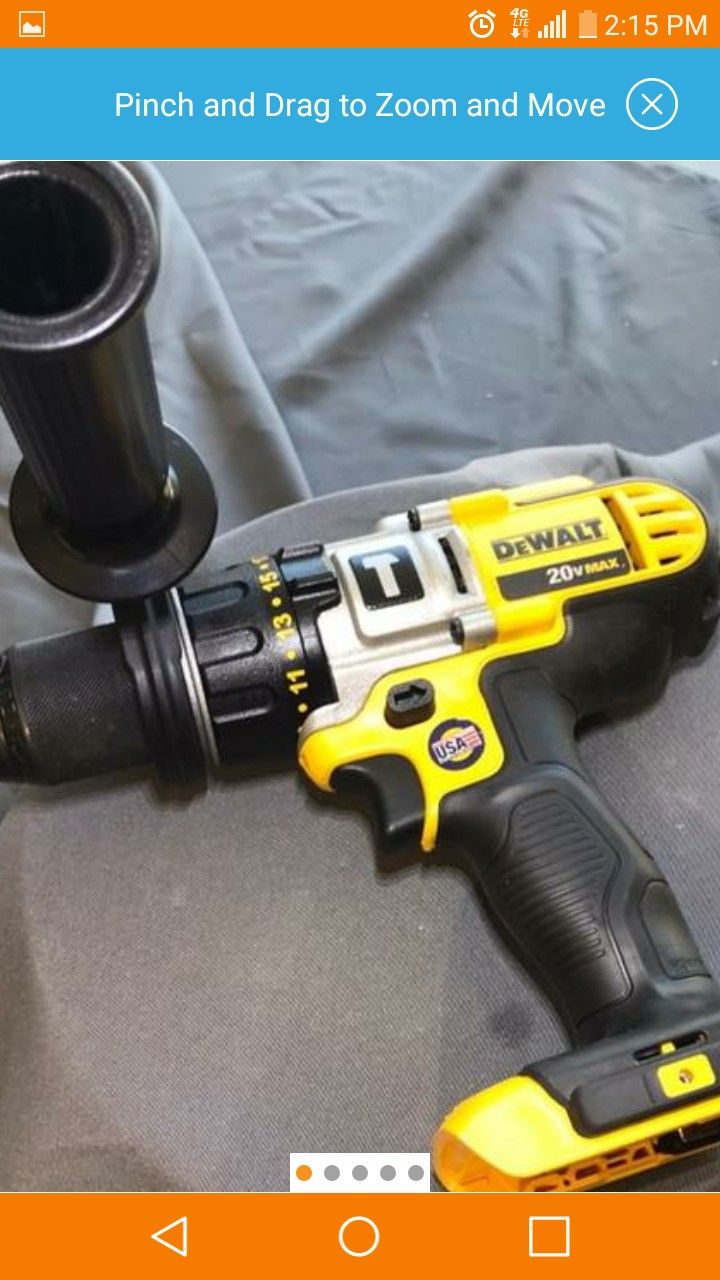 DeWalt Hammer drill