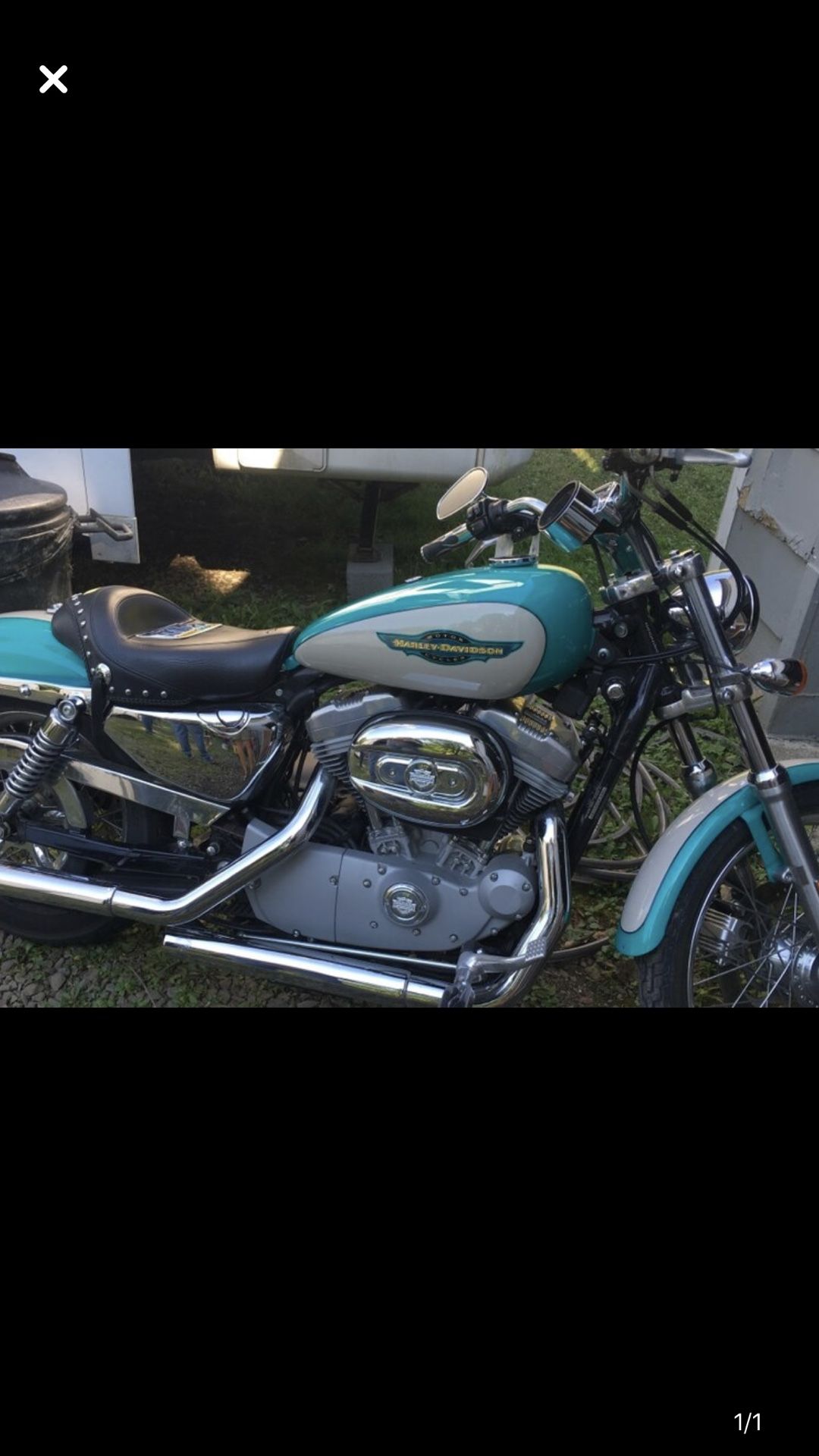 2001 Harley Davidson 883