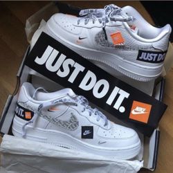 Nike Air Force 1 Low  Just Do It Pack