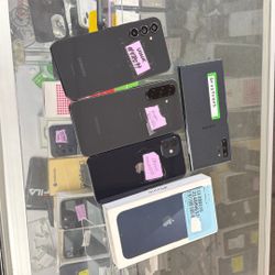 Samsung A54,A17, Note 10 Plus And iPhone 13 Verizon 