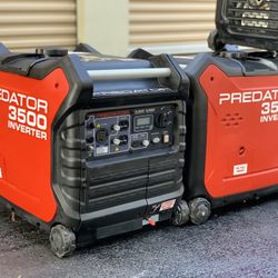 Predator Generator Inverter 3500