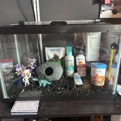 Fish Tank 12 Gallon 