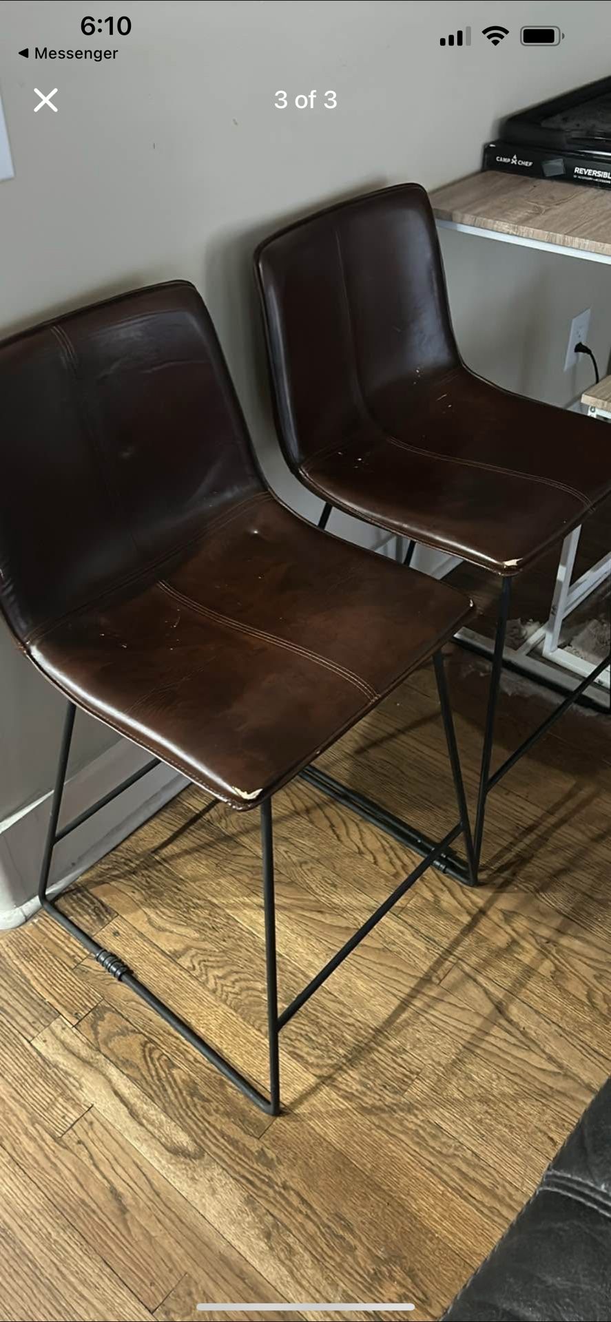 Leather Stools For Sale
