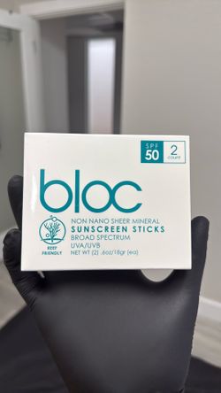 Bloc sunscreen sticks