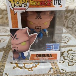 Dabura 2024 Convention Exclusive DBZ Funko Pop