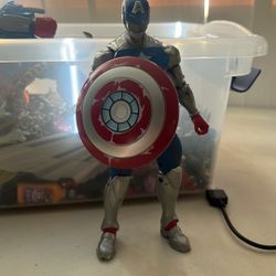 Captain America Marvel Legend