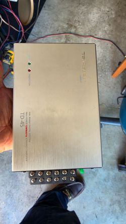 Tspower 1200 watts 4 channel amp