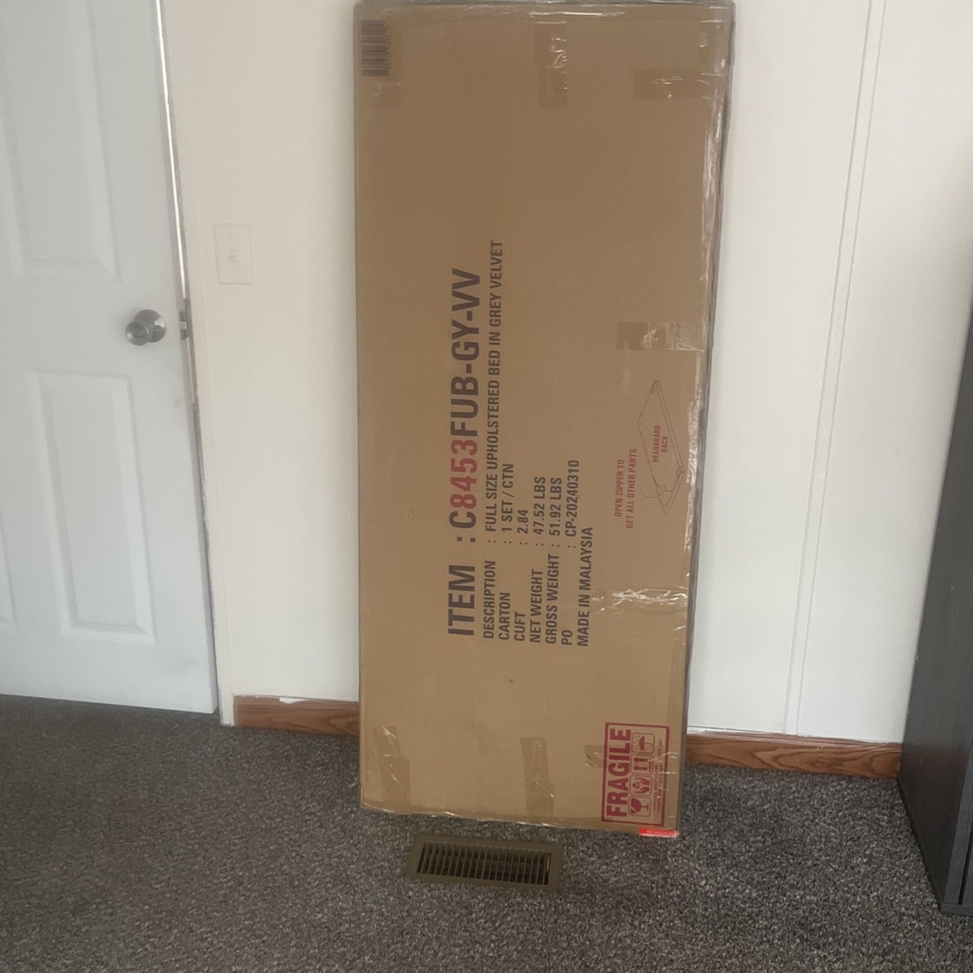 Full Size Bed Frame