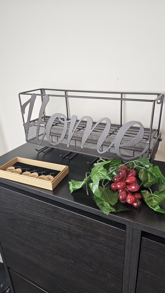 WINE Bottle Rack Shelf Wine
+6 Anna Stay Wine Glass Cork Charms (Laugh, Cheers, Dream, Love, Dare & Joy)!