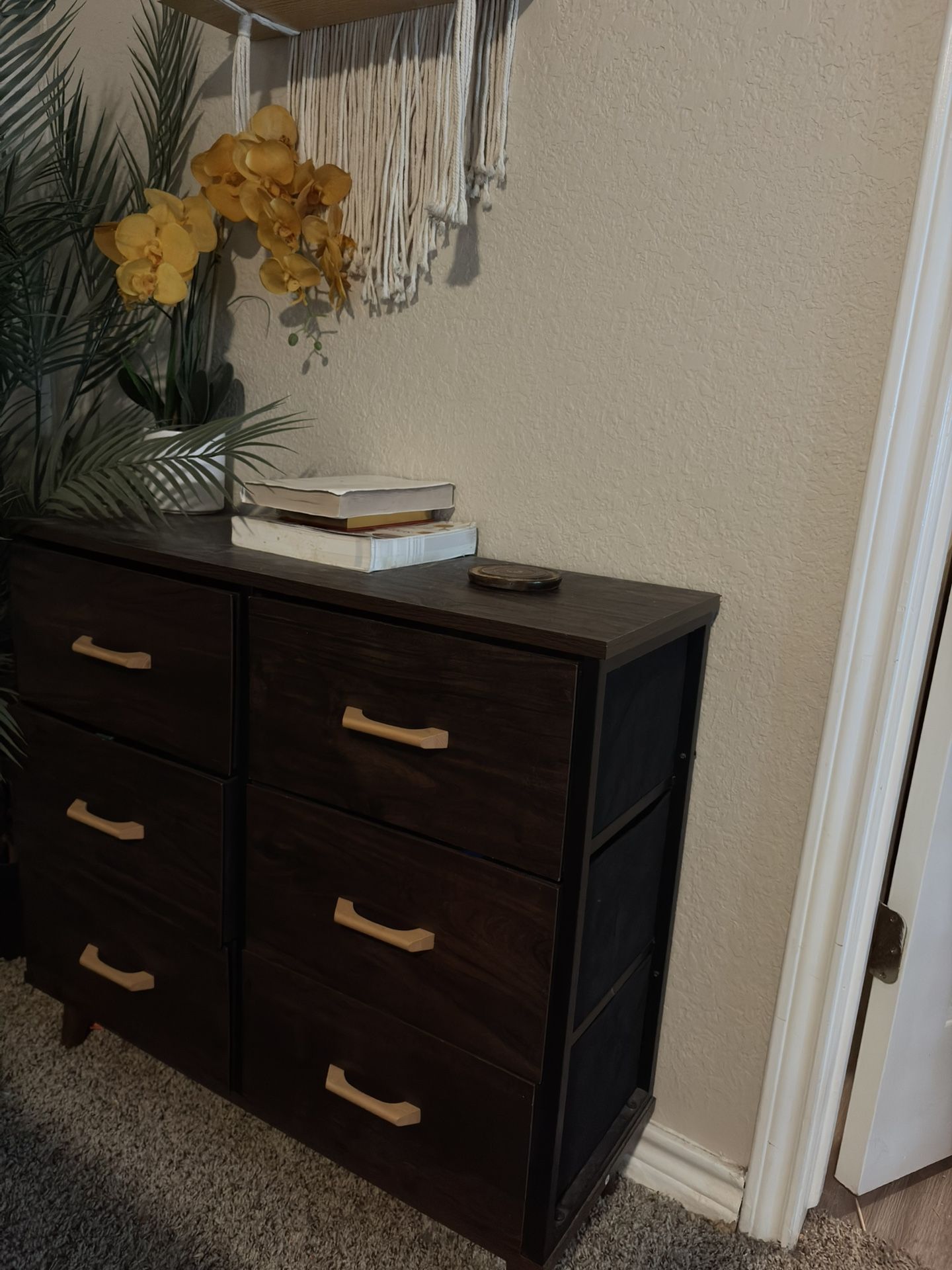 Six Drawer Cloth Dresser OBO
