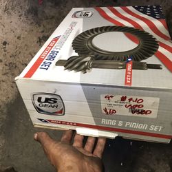 9” 4.10 Ring & Pinion Set
