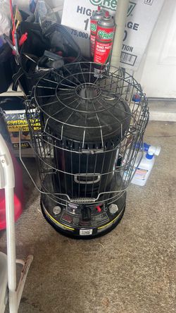 Kerosene Heater with Wire Guard